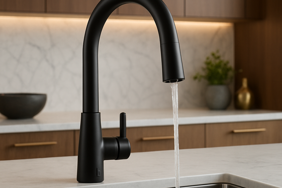 Designer Faucets and Fixtures That Impress illustration