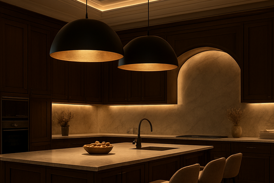 Elegant Lighting Fixtures That Wow illustration