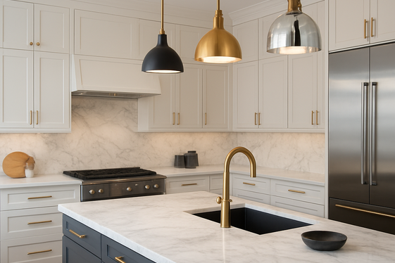 Mixed Metal Finishes for a Modern Twist illustration
