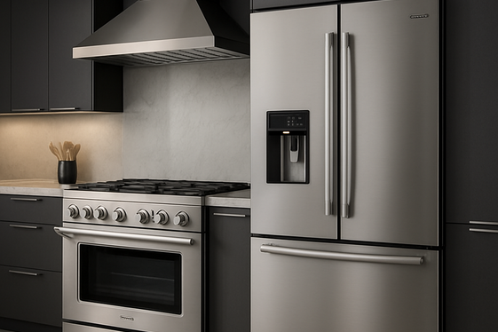 Professional-Grade Appliances for Home Chefs illustration