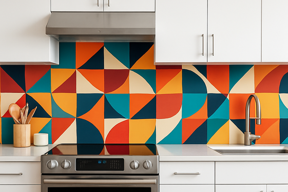 Select Bold Backsplashes to Stand Out illustration