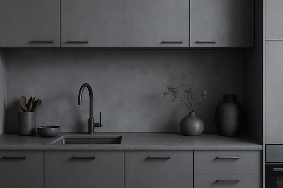 Embrace Monochrome Palettes for Chic Uniformity illustration