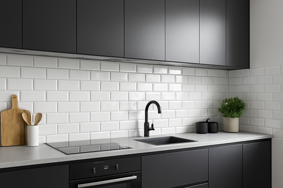 Mix Matte and Glossy Finishes for Texture Contrast illustration