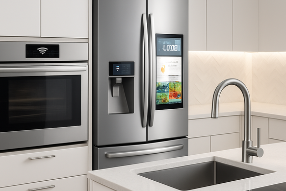 Install Smart Appliances to Boost Efficiency illustration