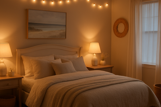 Soft Lighting for a Relaxed Atmosphere illustration