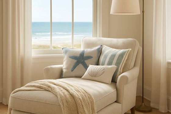 Creating a Relaxing Reading Nook illustration