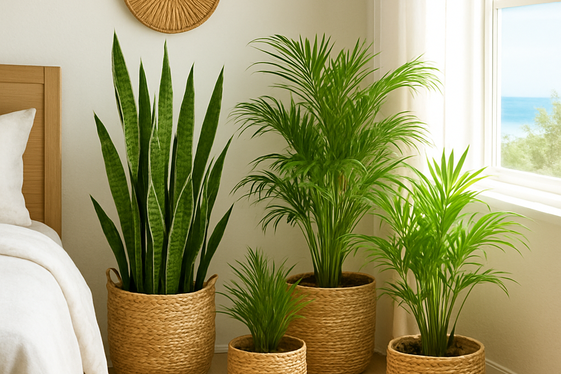 Plants that Thrive in Coastal Bedrooms illustration