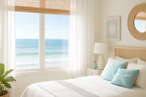 Light and Airy Window Treatments illustration