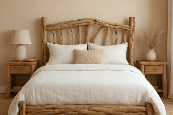 Incorporating Driftwood Furniture illustration