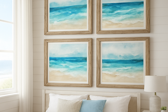 Beachy Wall Art to Set the Mood illustration