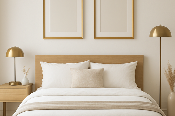 Add Warm Metallic Accents illustration