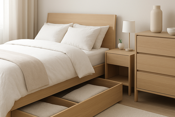 Include Storage Solutions That Blend In illustration