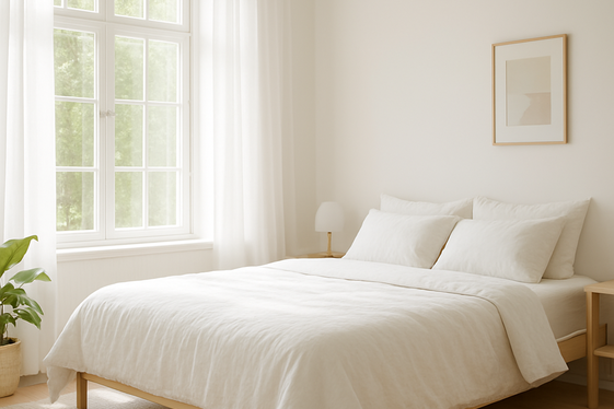 Incorporate Natural Light and Airy Windows illustration