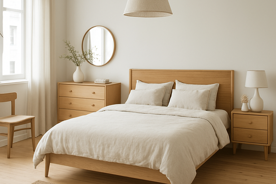 Bring in Natural Wood Elements illustration