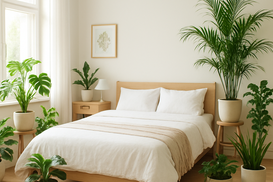 Use Plants to Enhance Calmness illustration