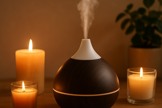 Use Aromatherapy Diffusers or Candles illustration