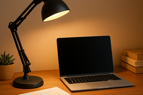 Opt for Adjustable Desk Lamps illustration