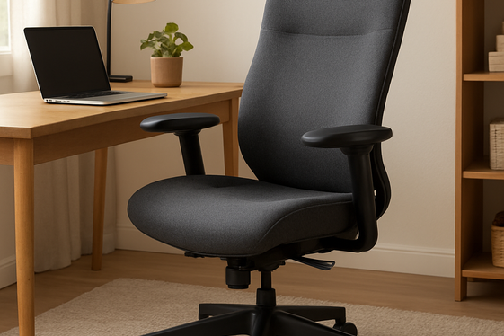Choose Ergonomic Chairs with Soft Fabrics illustration