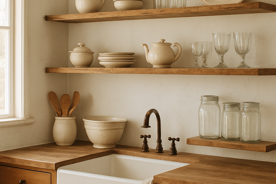 18 Farmhouse Kitchen Ideas for a Rustic Charming Look Guide