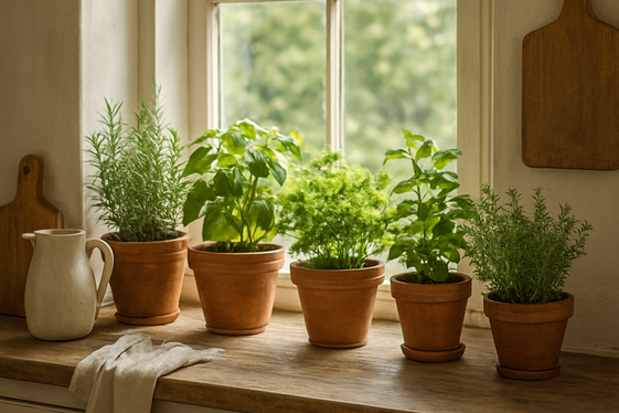 Bring in Natural Elements with Plants illustration