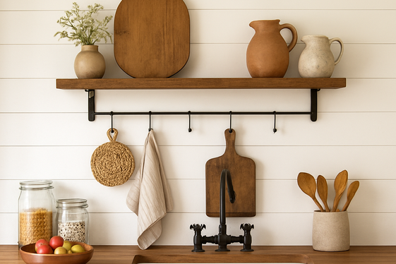 Embrace Shiplap Walls for Texture illustration