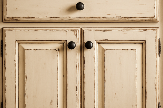 Choose Distressed Cabinet Finishes illustration