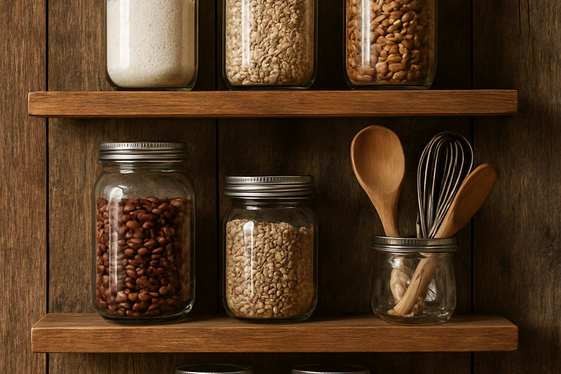 Use Mason Jars for Storage and Decor illustration
