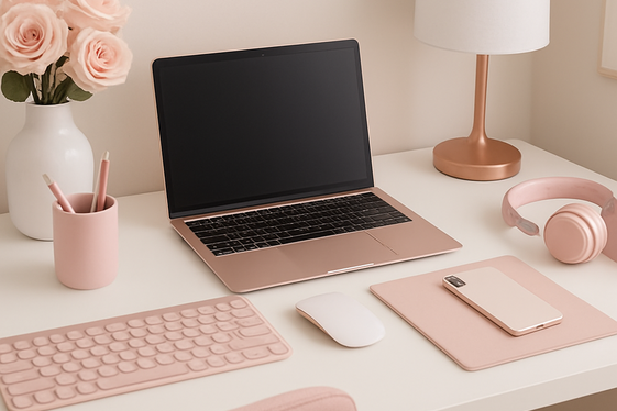 Stylish Tech Accessories that Match Your Decor illustration