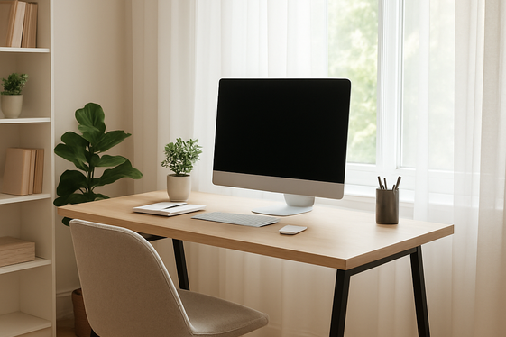 Incorporating Natural Light for a Bright Space illustration