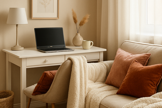 Cozy Textiles That Add Warmth and Style illustration