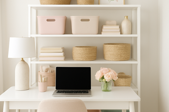 Chic Storage Solutions to Keep You Organized illustration