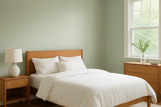 Soft Sage Walls for a Calm Vibe illustration