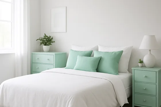 Using Mint Green for a Light and Airy Feel illustration