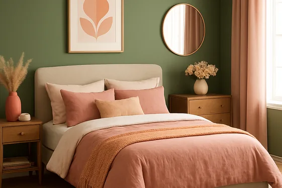 Complementary Colors to Pair with Green illustration