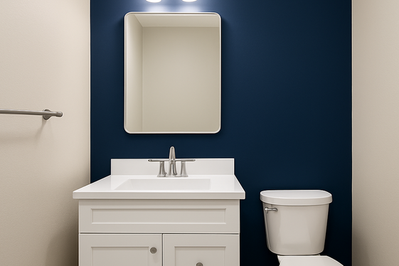 Use Bold Accent Walls for Style Impact illustration