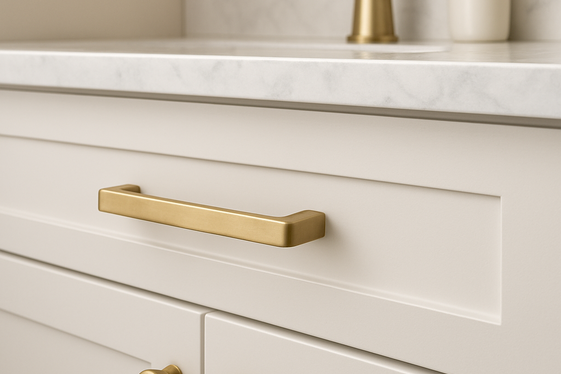 Include Stylish Hardware for Details That Pop illustration