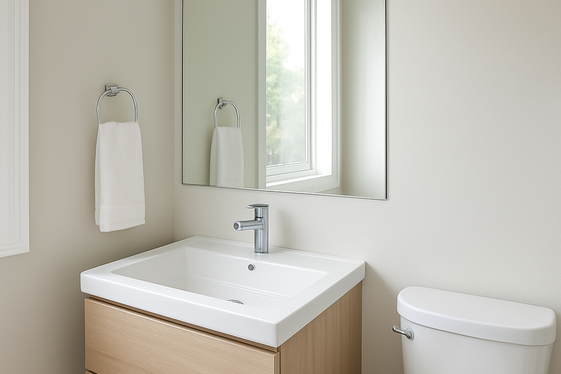 Add Large Mirrors to Create Depth and Light illustration