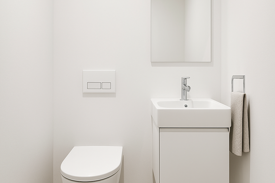 Choose Wall-Mounted Toilets for Sleek Design illustration