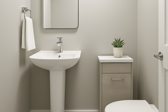 Choose Compact Fixtures That Fit Your Space illustration