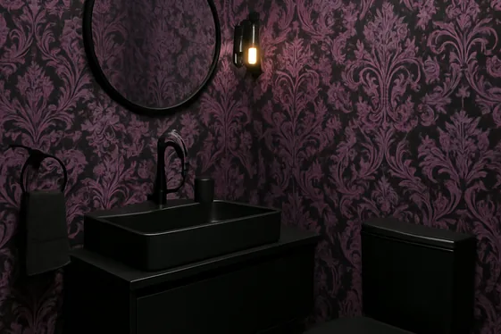 Dark and Moody Wallpaper for a Haunted Vibe illustration