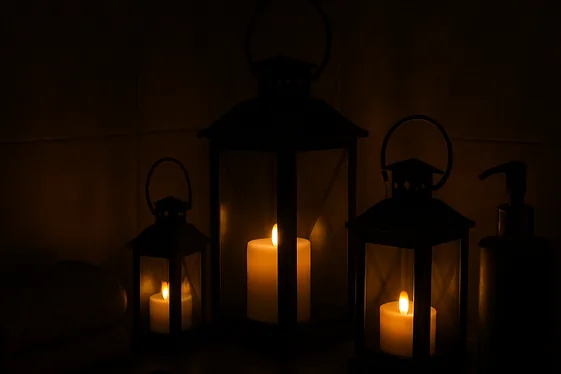 Creepy Candles and Lanterns for Ambience illustration