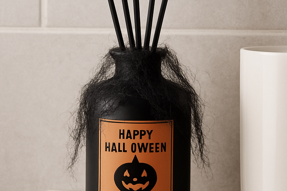Halloween Fragrance Diffusers illustration