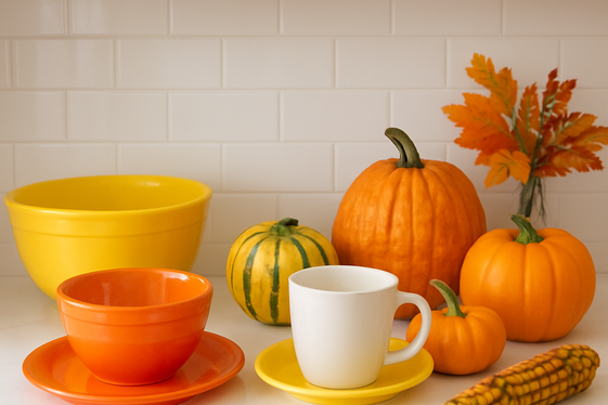 Classic Candy Corn Color Inspiration illustration