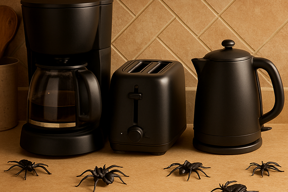 Creepy Crawlies: Adding Bug Accents Upstairs illustration