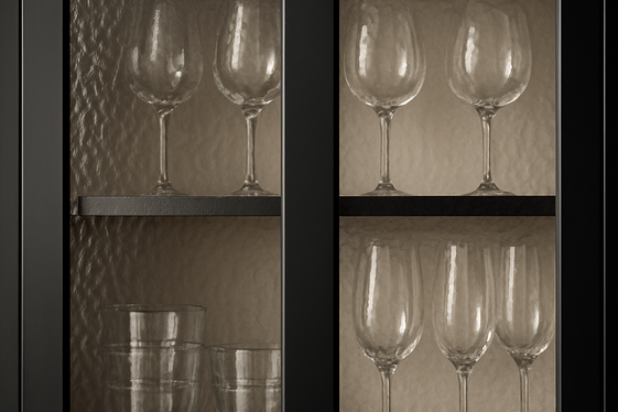 Use Glass Front Doors to Showcase Your Style illustration