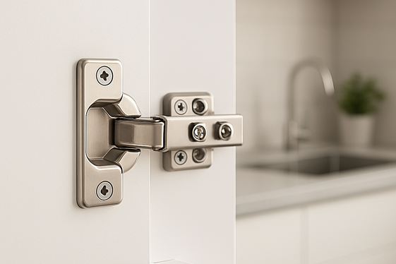 Incorporate Soft-Close Cabinet Hinges illustration