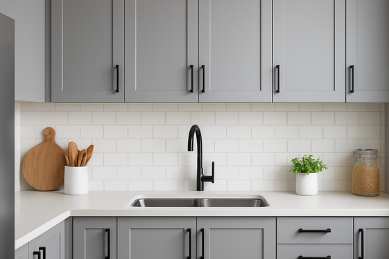 Choose Matte Finishes for a Sleek Modern Look illustration