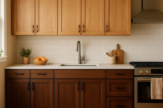 Mix Wood Tones for Warmth and Texture illustration