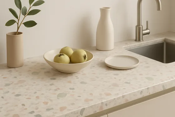 Terrazzo: A Playful Yet Elegant Choice illustration