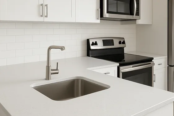 Quartz Counters: Durable with a Sleek Look illustration